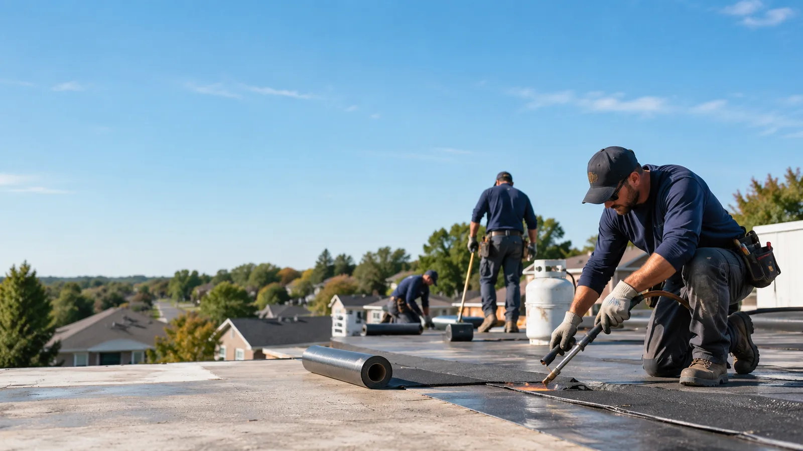 Flat Roof Leak Repair providers in Sterling, UT